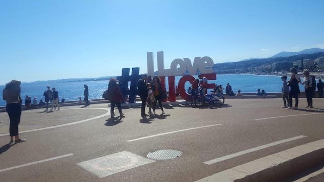 En Plein Coeur De Nice 100% Unique Et Position Lägenhet Exteriör bild