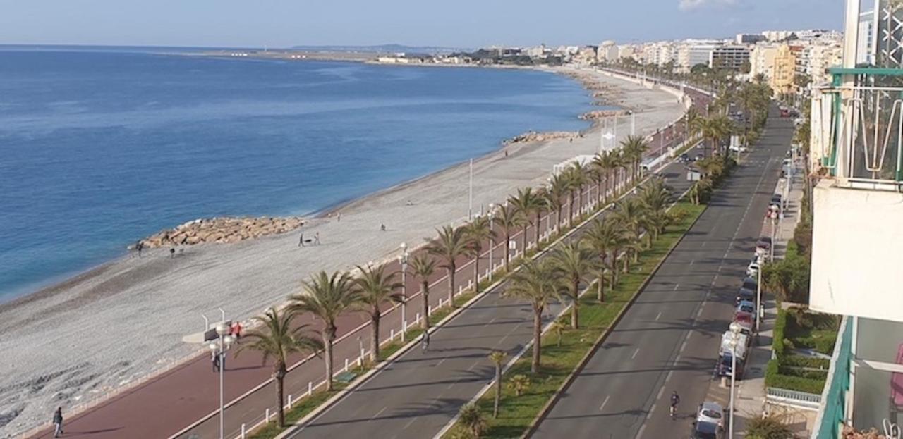 En Plein Coeur De Nice 100% Unique Et Position Lägenhet Exteriör bild